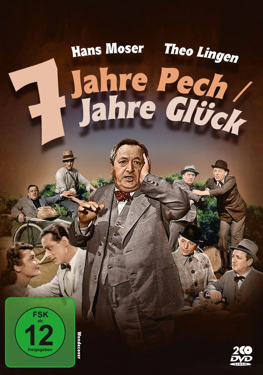 Sieben Jahre Pech / Sieben Jahre Glück - DVD