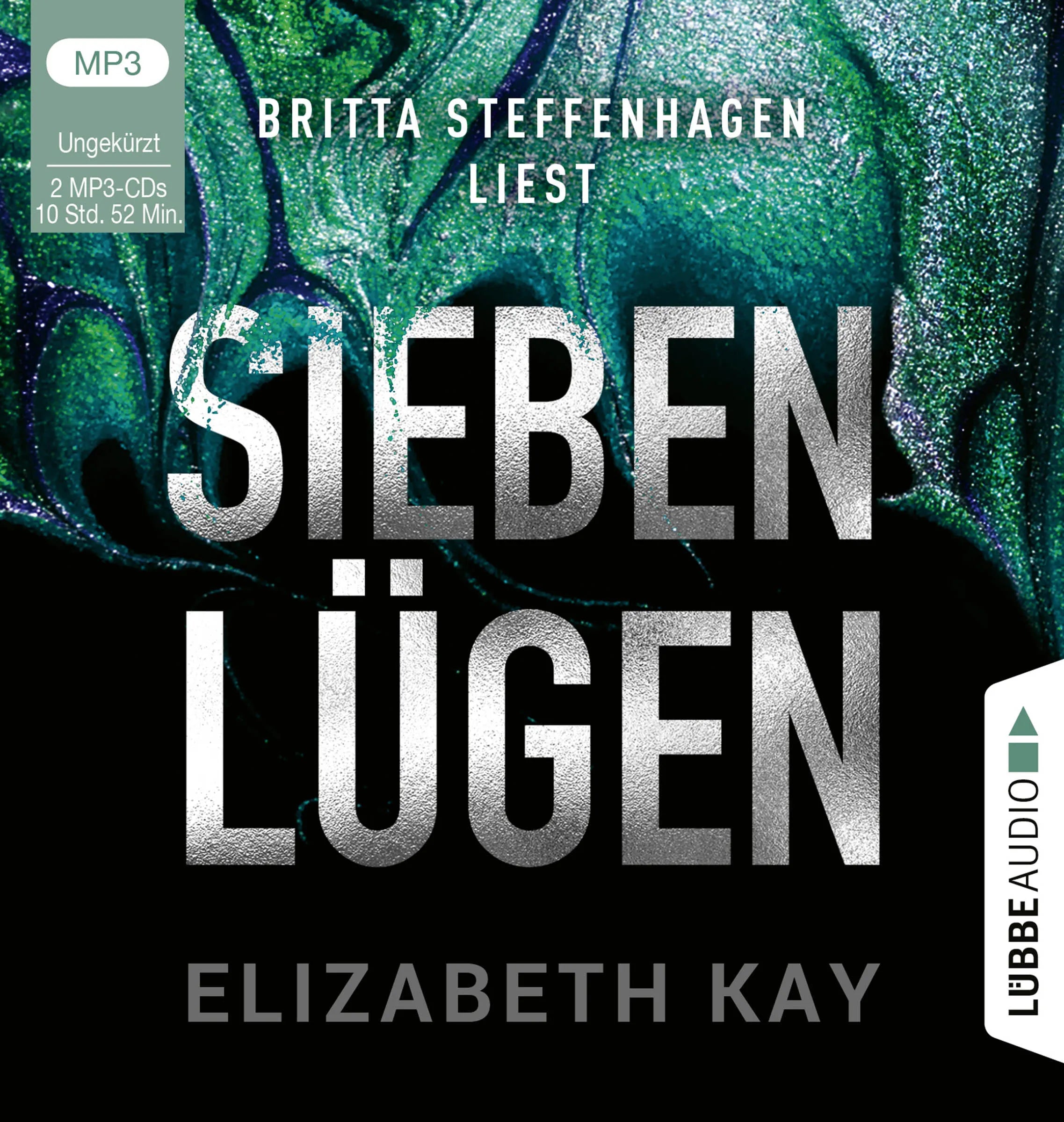 Buchcover von 'Sieben Lügen' - Hörbuch (CD) von Elizabeth Kay