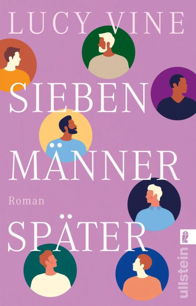Cover: Sieben Männer später (E-Book) von Lucy Vine