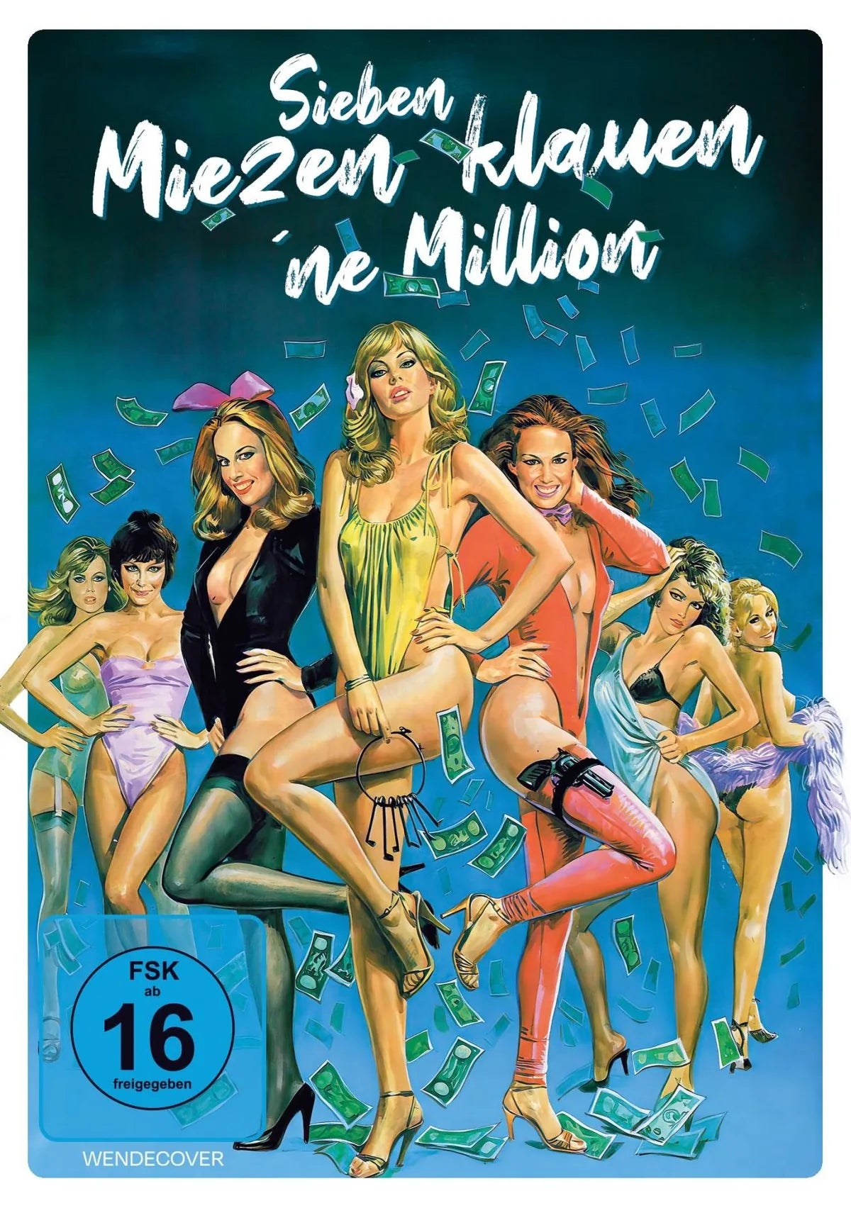 Sieben Miezen klauen 'ne Million - DVD
