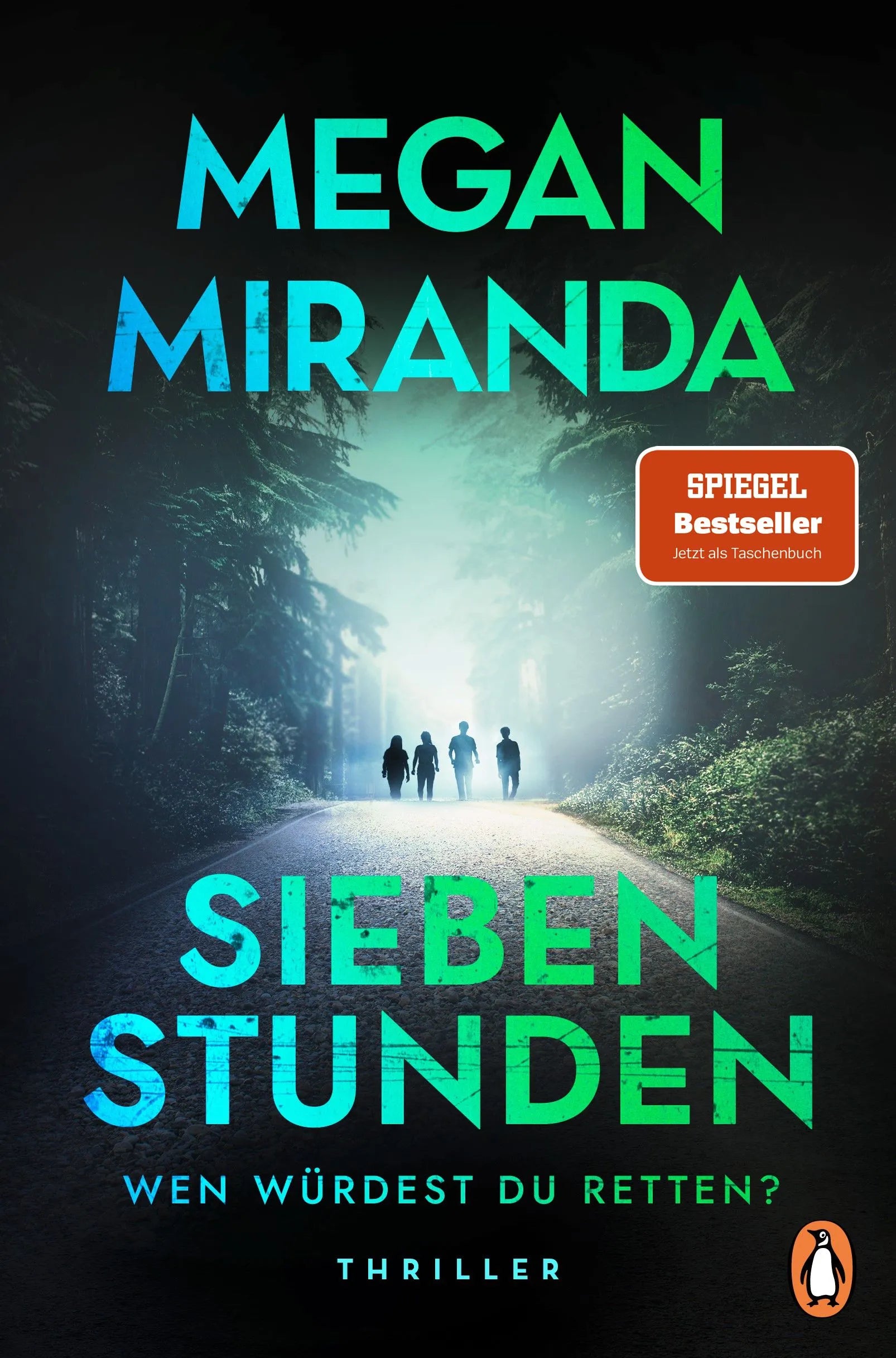 Cover: SIEBEN STUNDEN. Wen würdest du retten? (Taschenbuch) von Megan Miranda