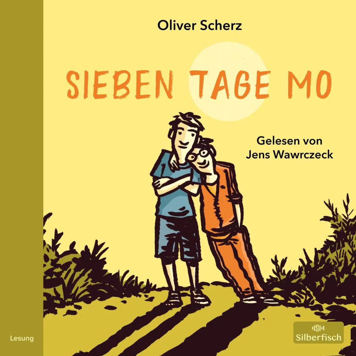 Cover: Sieben Tage Mo (Hörbuch Download) von Oliver Scherz