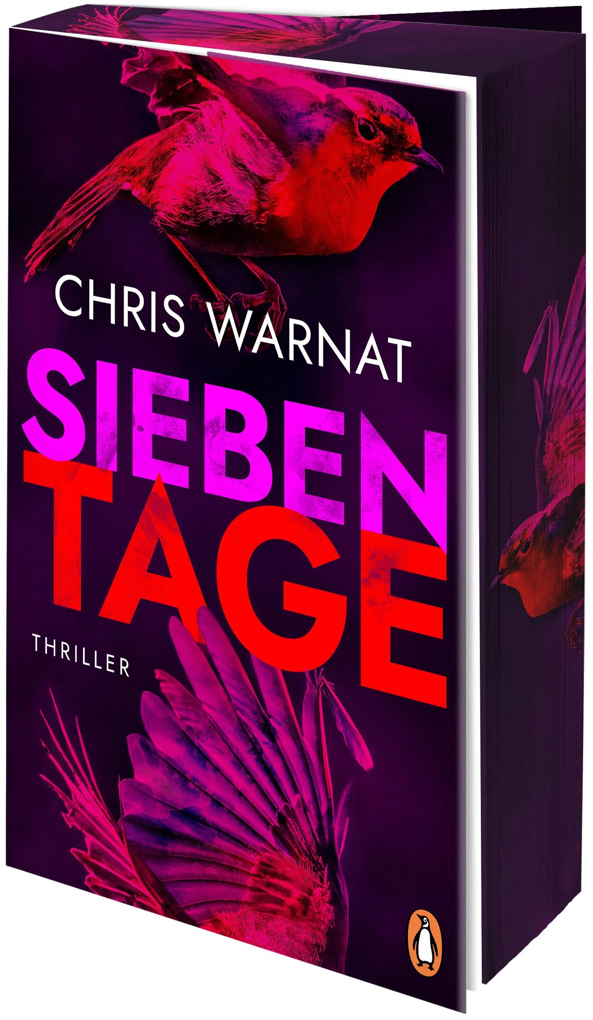 Cover: Sieben Tage (Paperback) von Chris Warnat