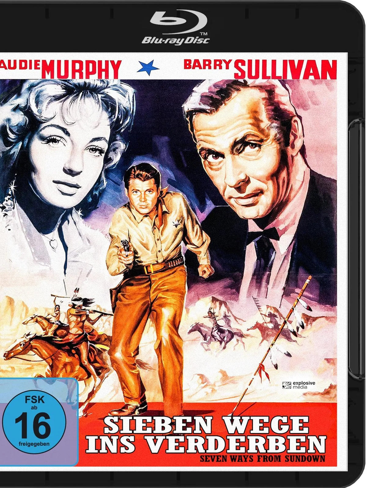 Sieben Wege ins Verderben - Blu-ray Disc