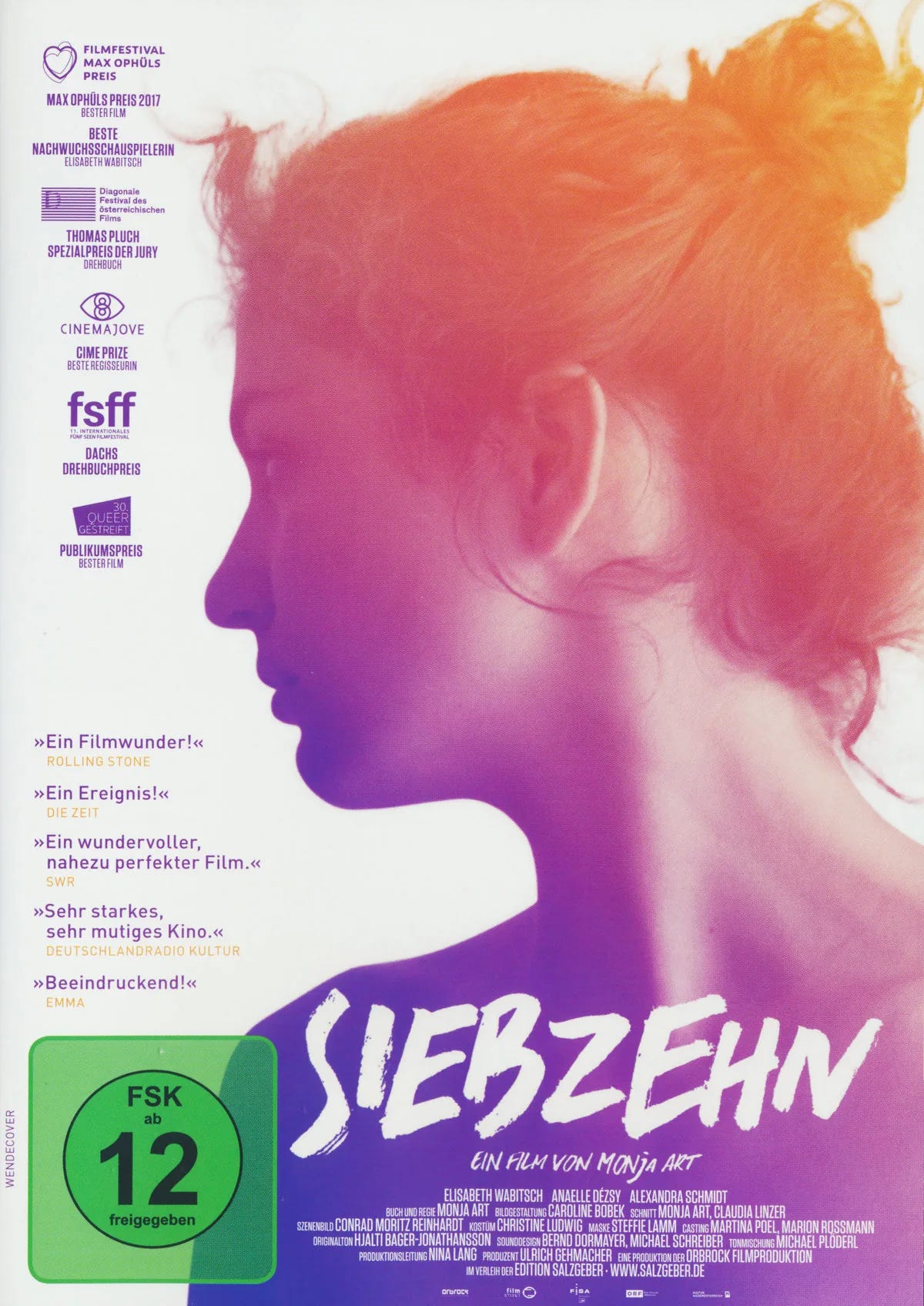 Siebzehn - DVD