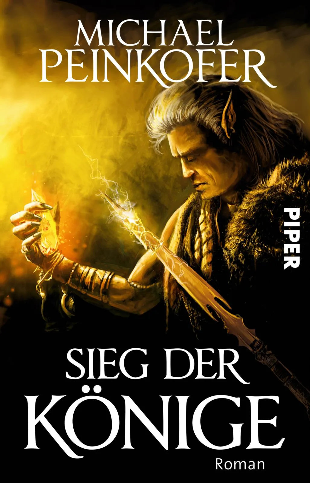 Buchcover von 'Sieg der Könige' - Taschenbuch von Michael Peinkofer