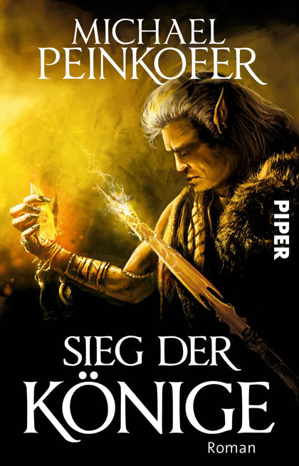 Buchcover von 'Sieg der Könige' - Taschenbuch von Michael Peinkofer