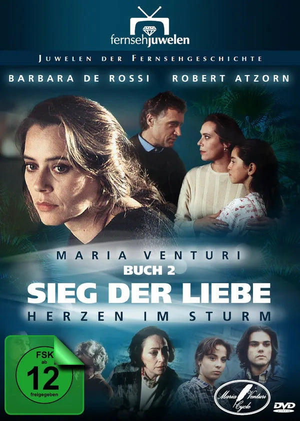 Sieg der Liebe - Herzen im Sturm  [2 DVDs] - DVD