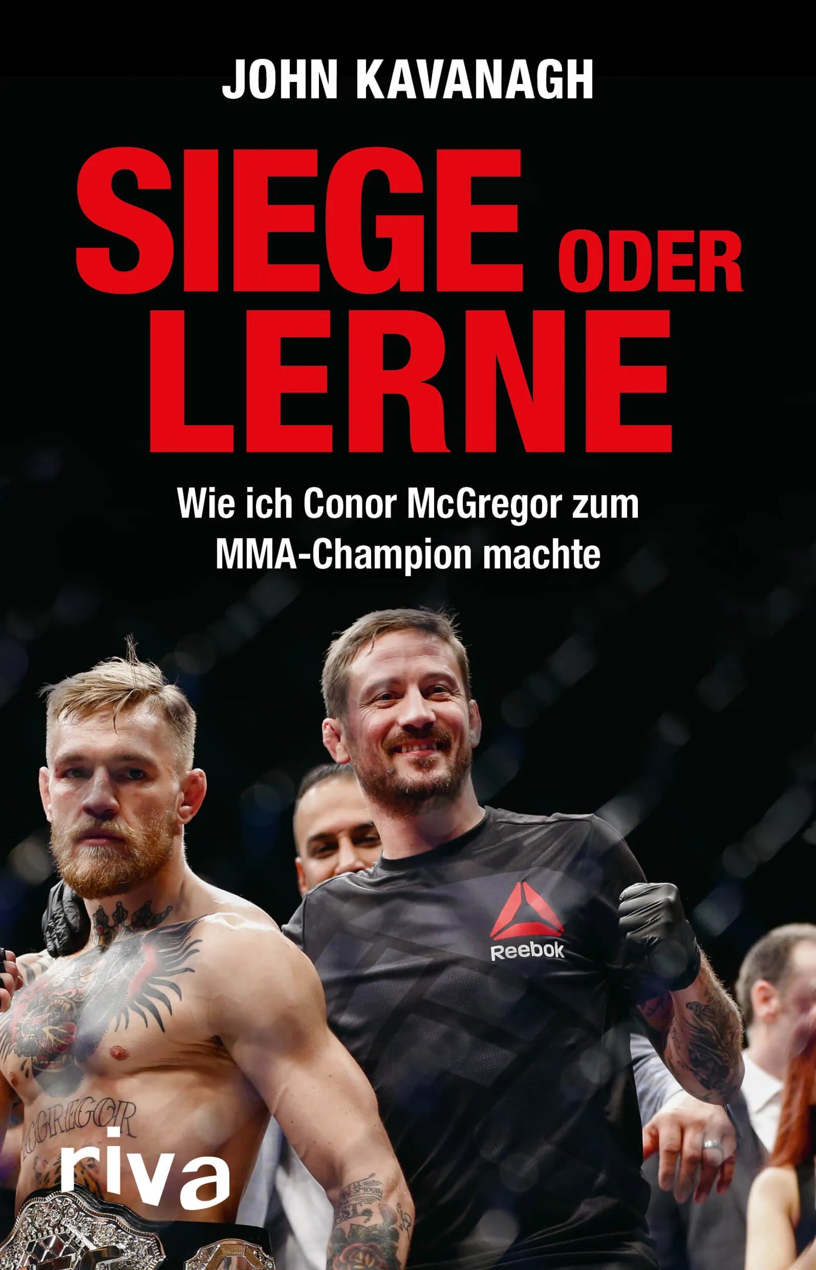 Buchcover von 'Siege oder lerne' - Taschenbuch von John Kavanagh