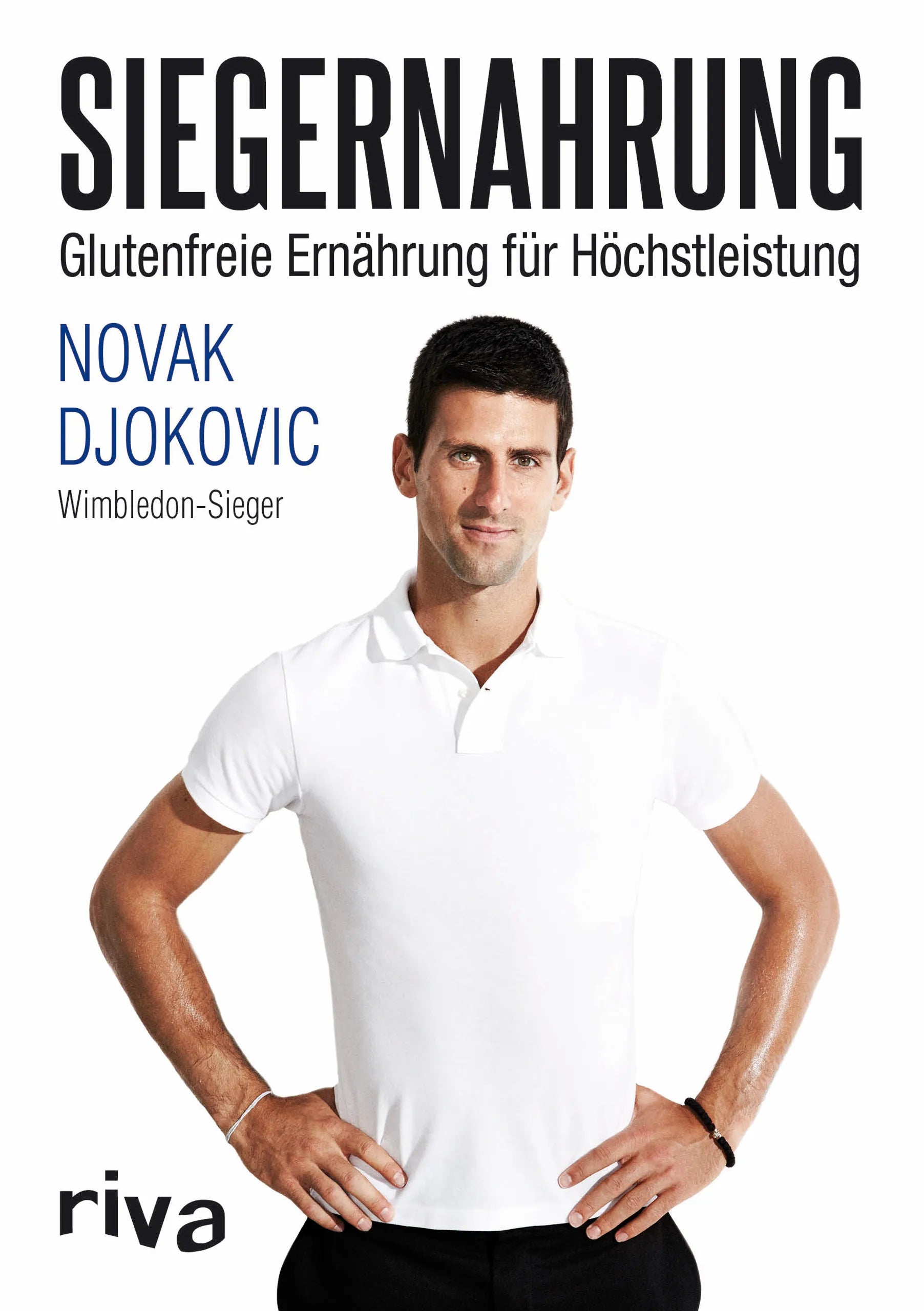 Buchcover von 'Siegernahrung' - Gebundene Ausgabe von Novak Djokovic