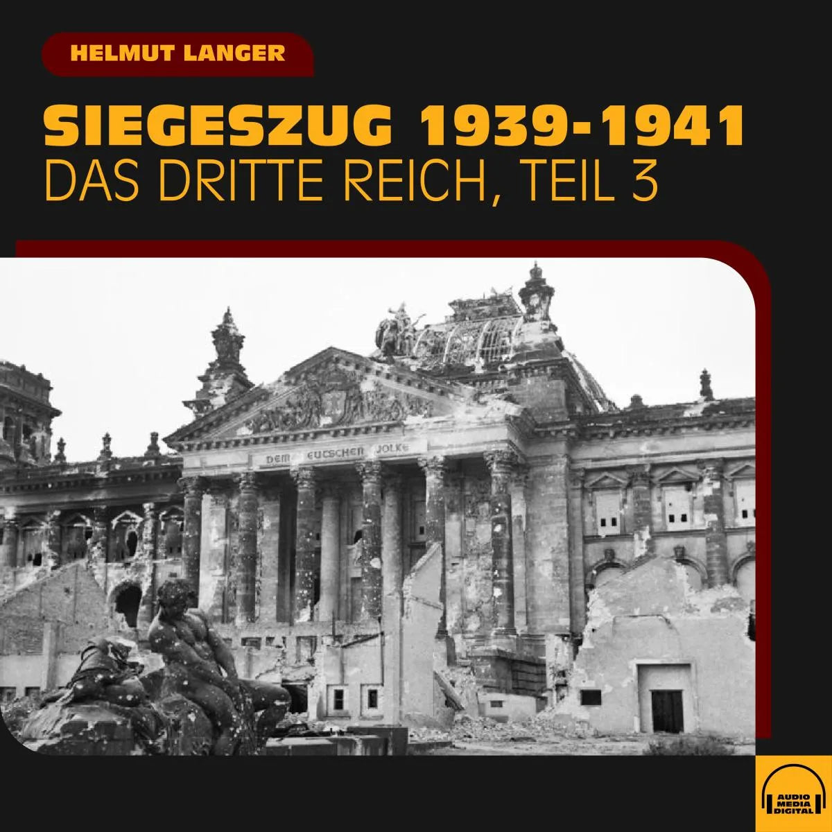 Cover: Siegeszug 1939-1941 (Hörbuch Download) von Helmut Langer