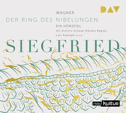 Buchcover von 'Siegfried. Der Ring des Nibelungen 3' - Hörbuch (CD) von Richard Wagner