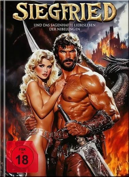 Siegfried und das sagenhafte Liebesleben der Nib - Blu-ray Disc