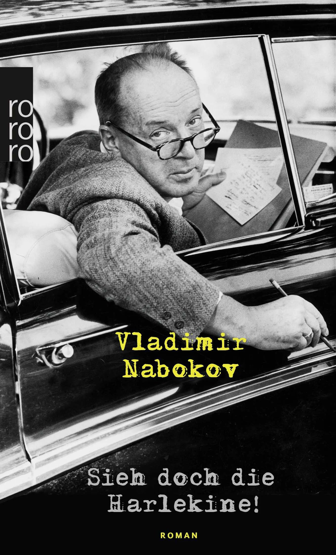 Buchcover von 'Sieh doch die Harlekine!' - Taschenbuch von Vladimir Nabokov
