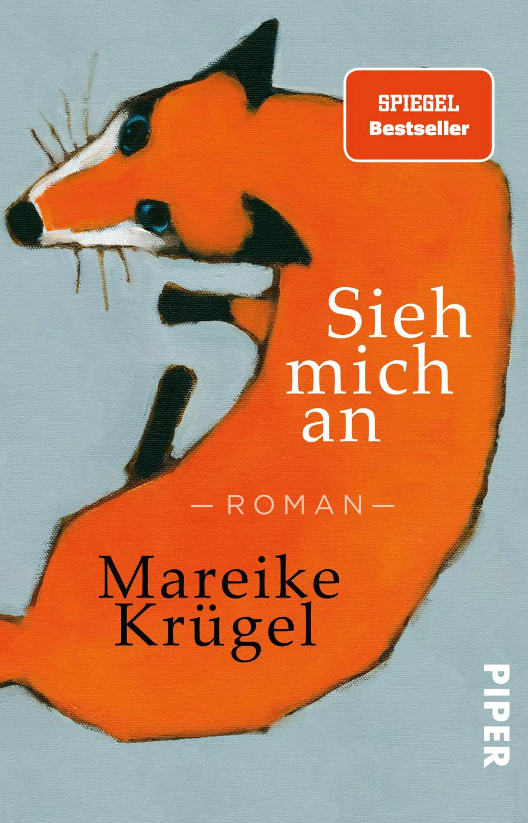 Buchcover von 'Sieh mich an' - Taschenbuch von Mareike Krügel