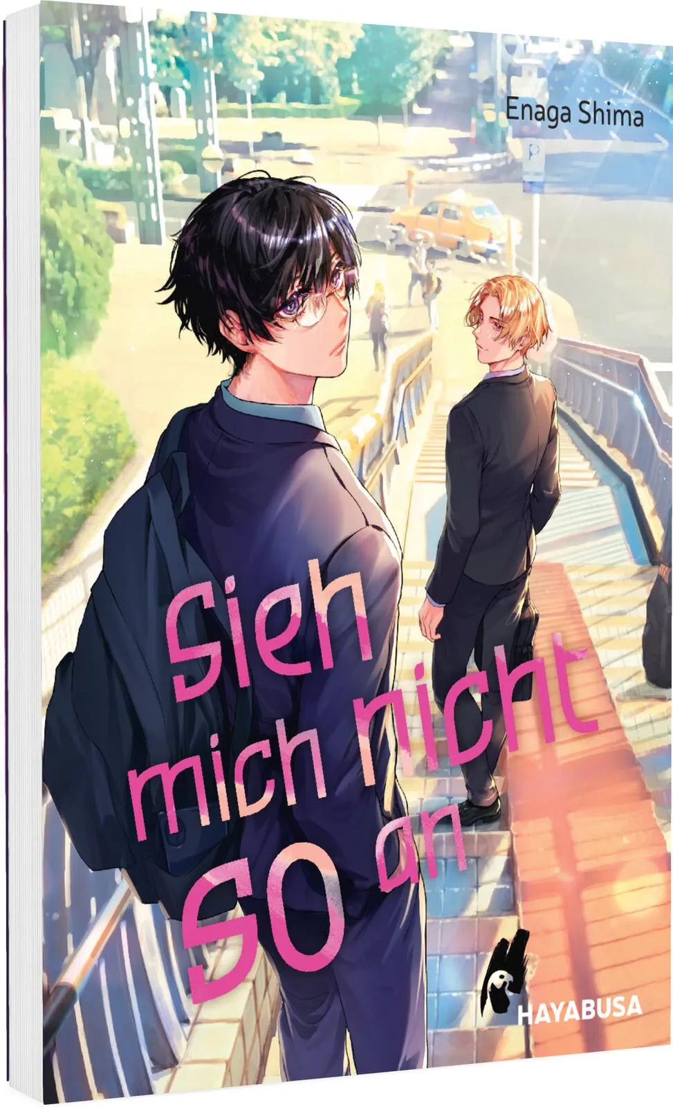 Buchcover von 'Sieh mich nicht so an' - Taschenbuch von Enaga Shima