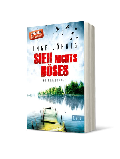 Buchcover von 'Sieh nichts Böses' - Taschenbuch von Inge Löhnig