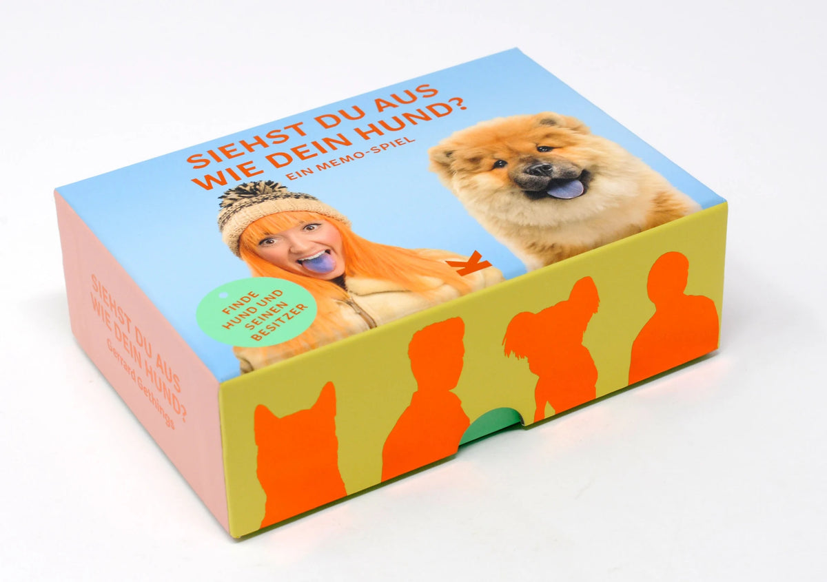 Siehst du aus wie dein Hund? – Ansicht
