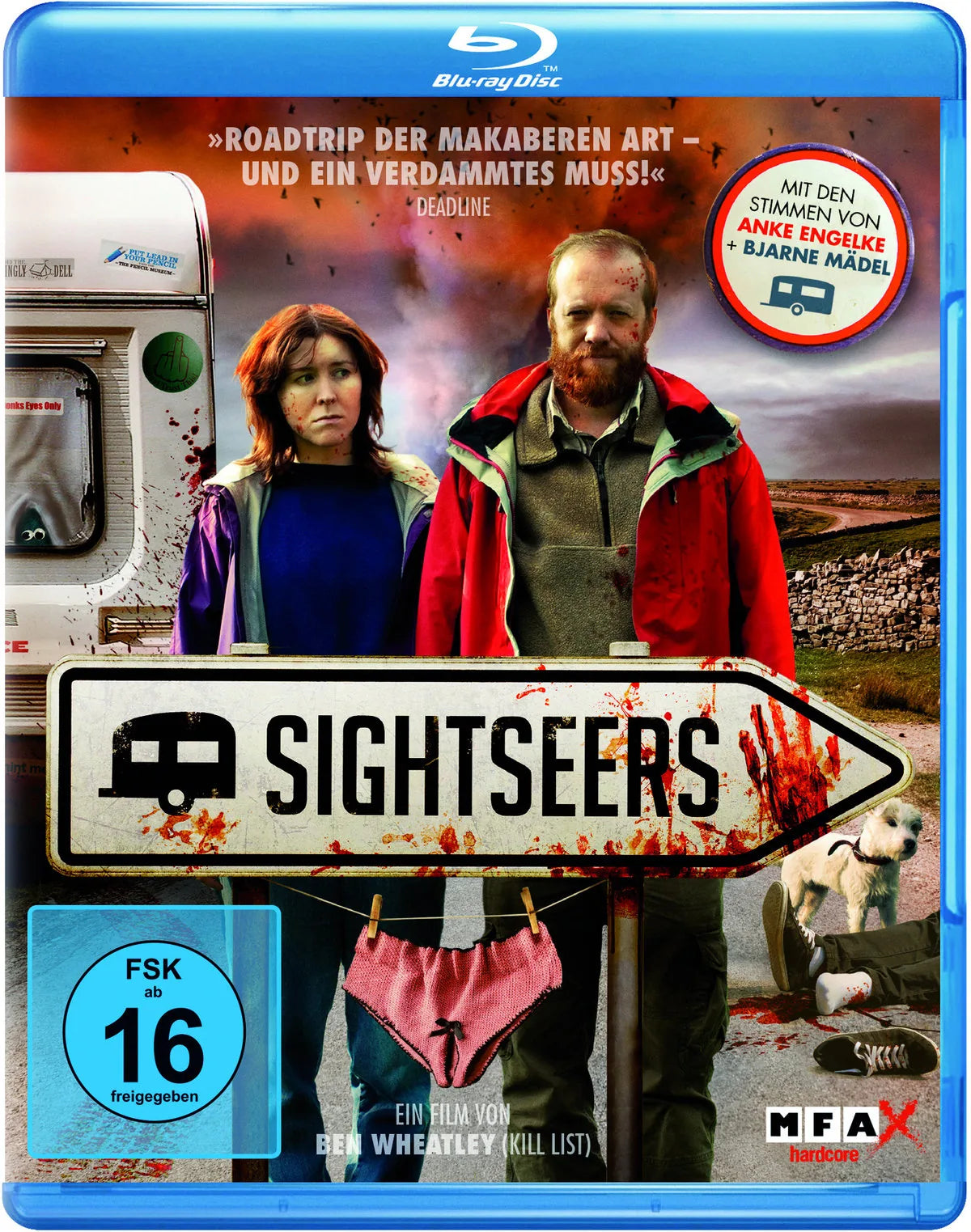 Sightseers - Killers on Tour! - Blu-ray Disc