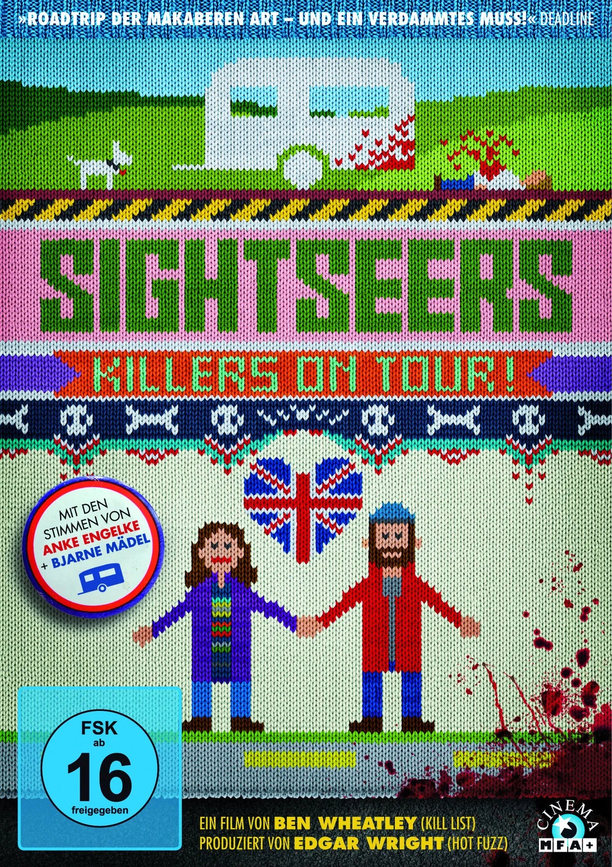 Sightseers - Killers on Tour! - DVD