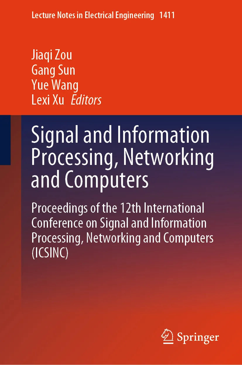 Cover: Signal and Information Processing, Networking and Computers (E-Book)