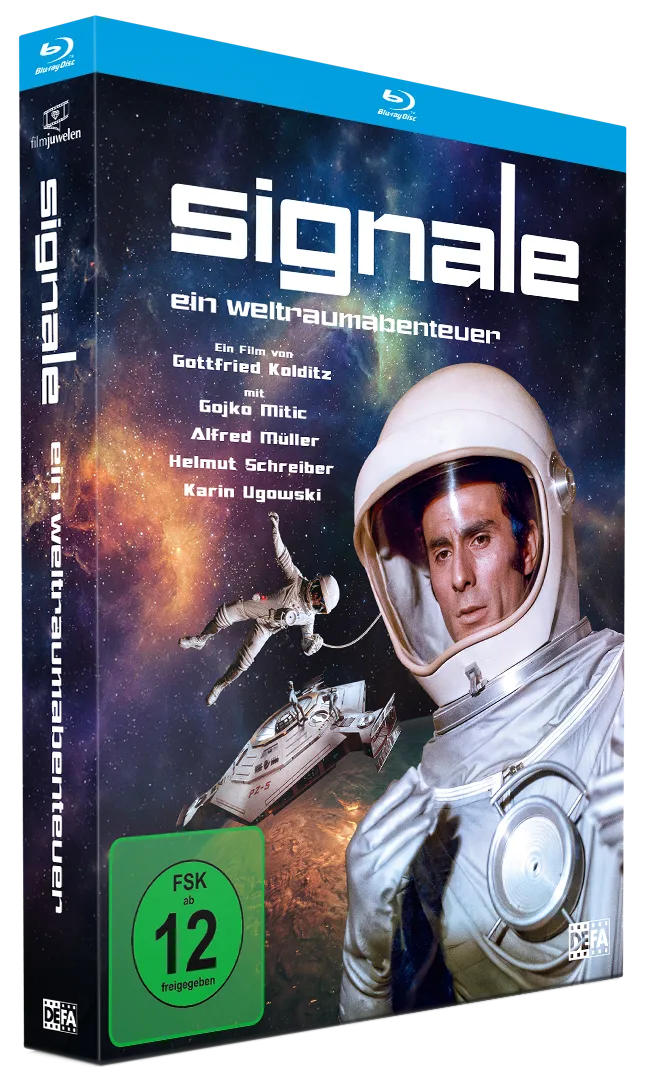Produktansicht 1 von Signale - Ein Weltraumabenteuer – Blu-ray