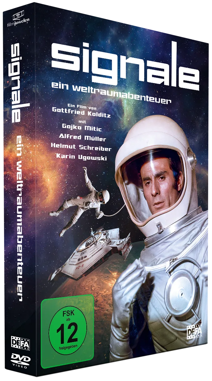 Produktansicht 1 von Signale - Ein Weltraumabenteuer – DVD
