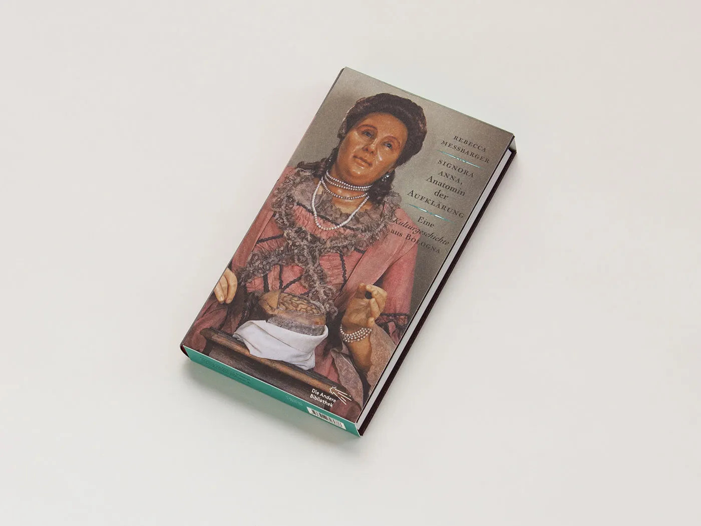 Innenansicht von 'Signora Anna, Anatomin der Aufklärung' - Gebundene Ausgabe