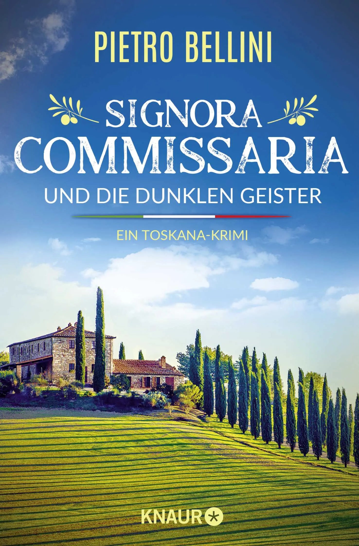 Buchcover von 'Signora Commissaria und die dunklen Geister' - Taschenbuch von Pietro Bellini