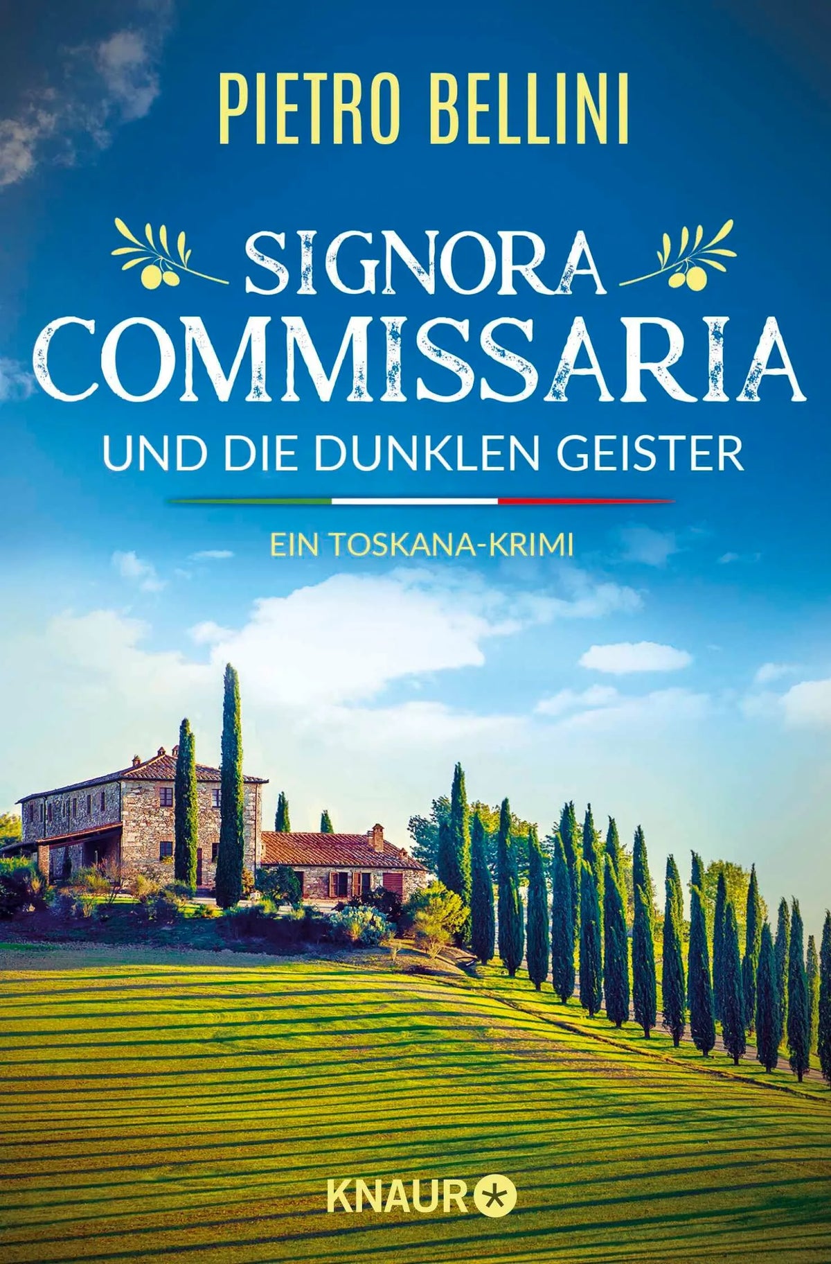 Cover: Signora Commissaria und die dunklen Geister (Taschenbuch) von Pietro Bellini