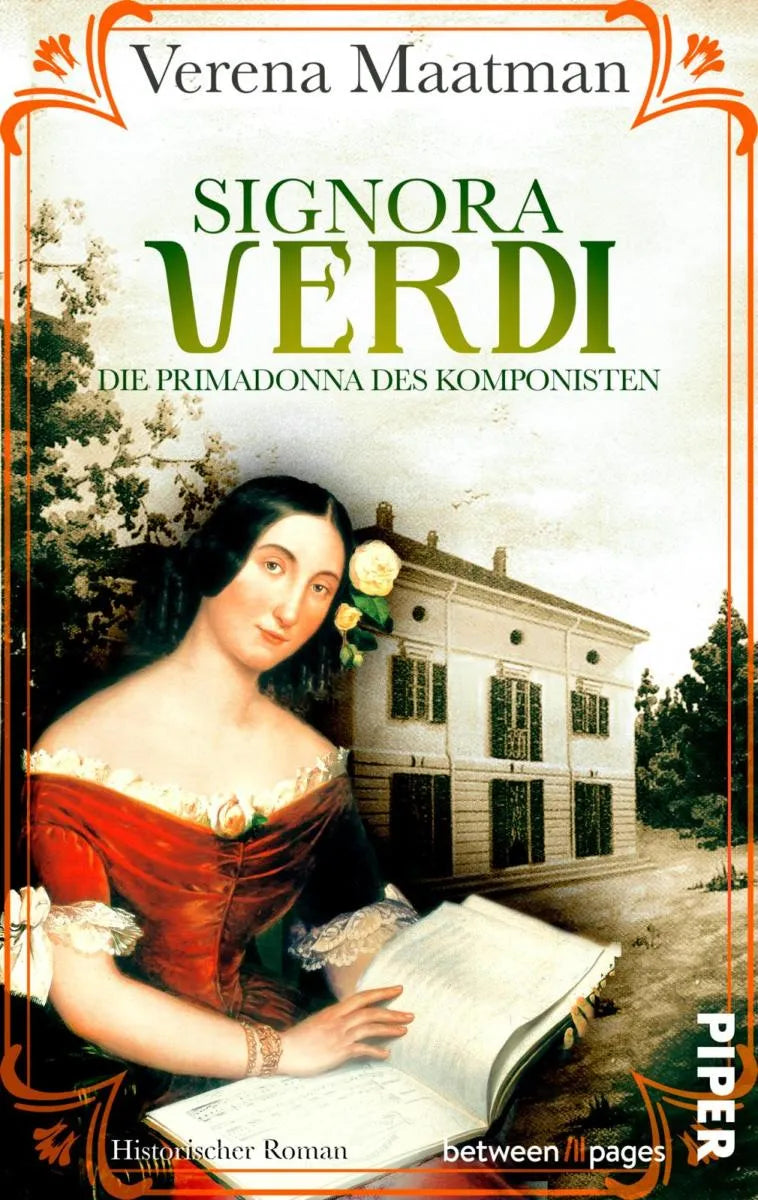 Cover: Signora Verdi. Die Primadonna des Komponisten (E-Book) von Verena Maatman