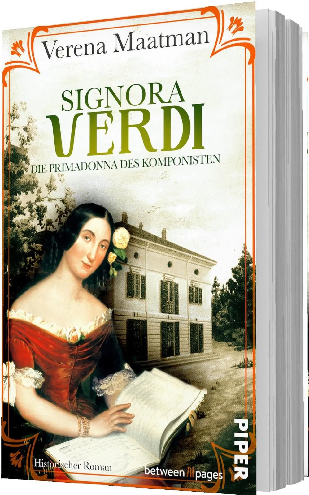 Detailansicht: Signora Verdi. Die Primadonna des Komponisten (Taschenbuch)