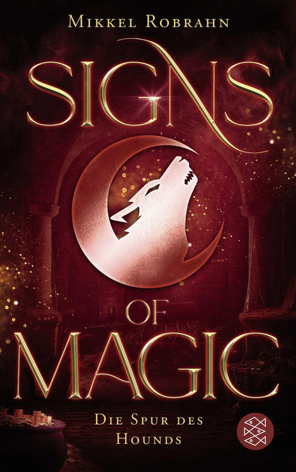 Buchcover von 'Signs of Magic 3 – Die Spur des Hounds' - Paperback von Mikkel Robrahn