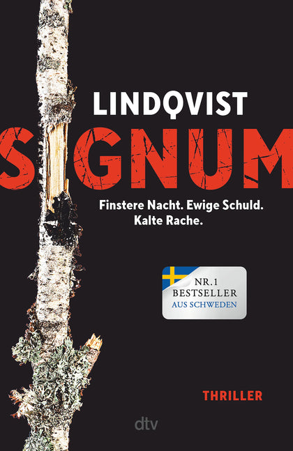 Buchcover von 'Signum' - Gebundene Ausgabe von John Ajvide Lindqvist