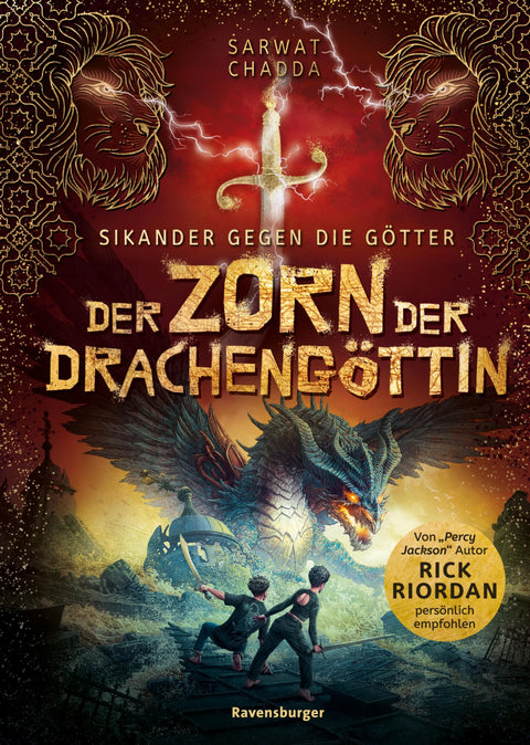 Sikander gegen die Götter, Band 2: Der Zorn der Drachengöttin