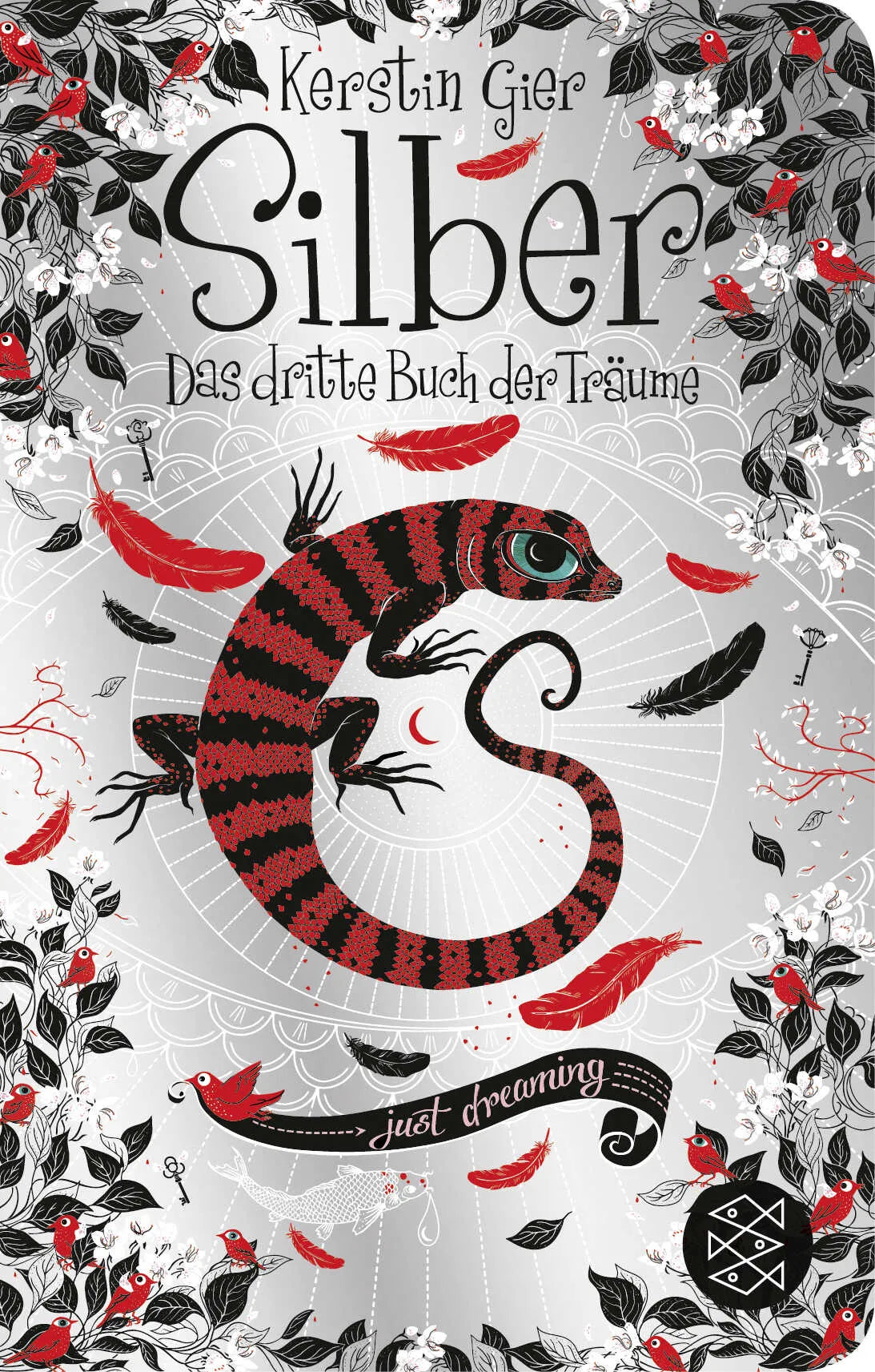 Buchcover von 'Silber - Das dritte Buch der Träume' - Gebundene Ausgabe von Kerstin Gier