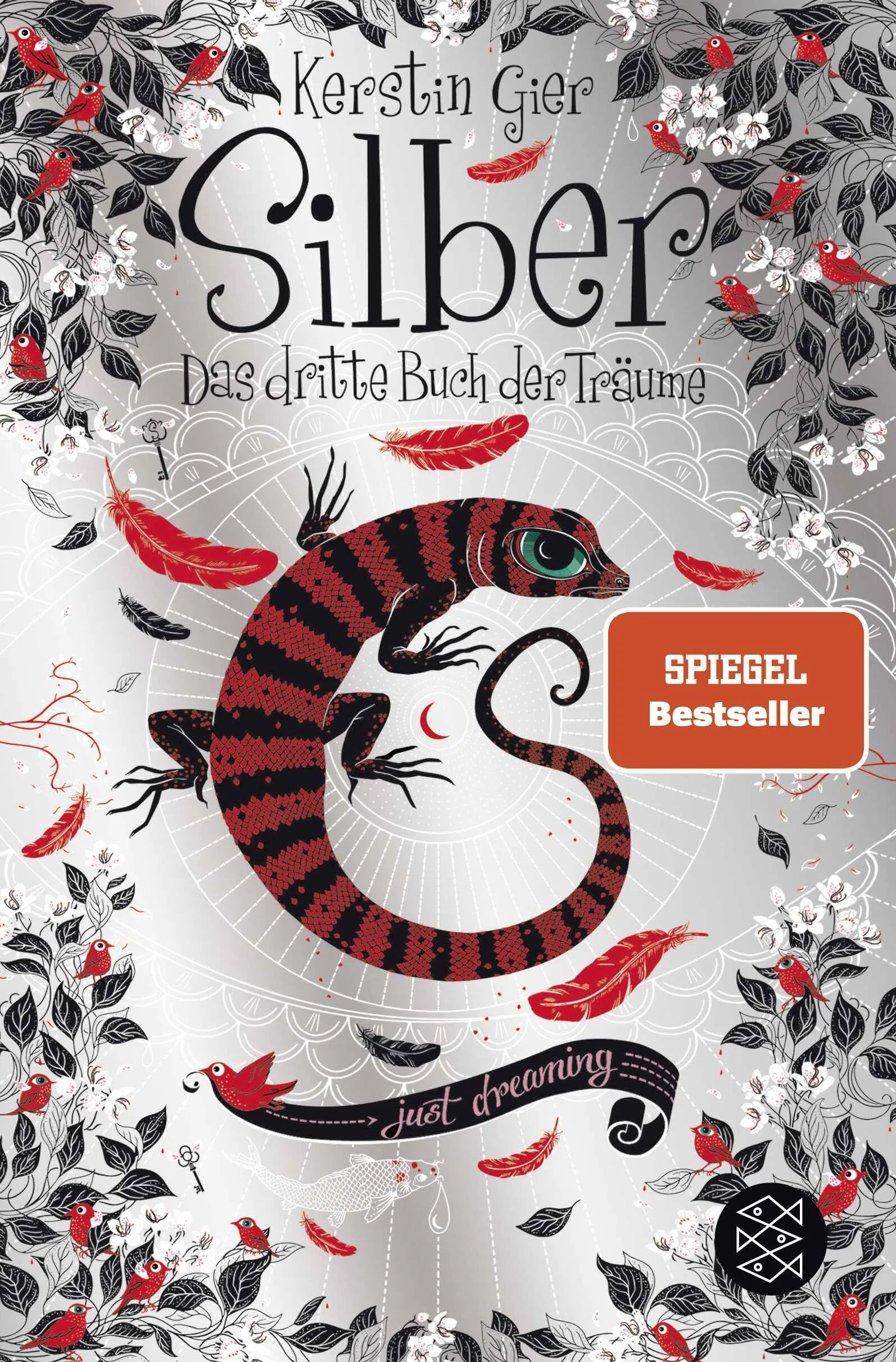 Buchcover von 'Silber - Das dritte Buch der Träume' - Taschenbuch von Kerstin Gier