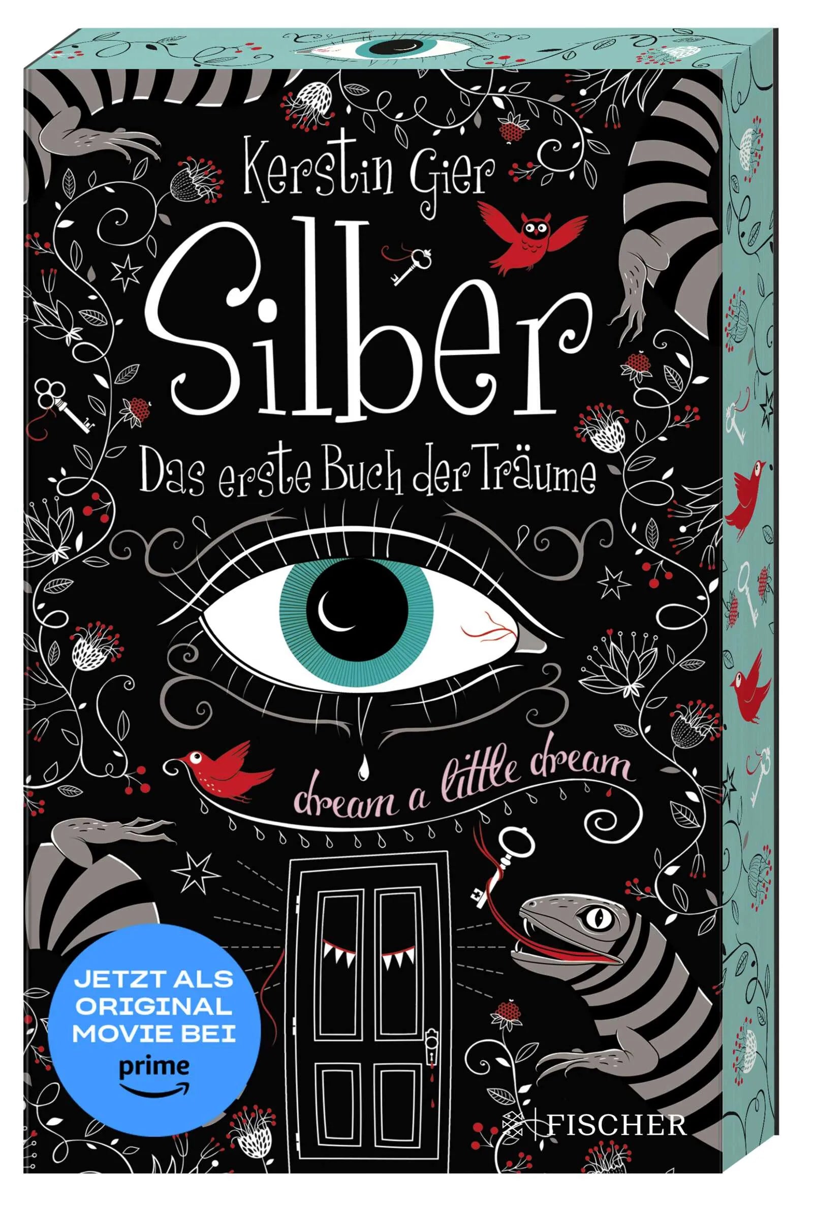 Buchcover von 'Silber - Das erste Buch der Träume' - Paperback von Kerstin Gier