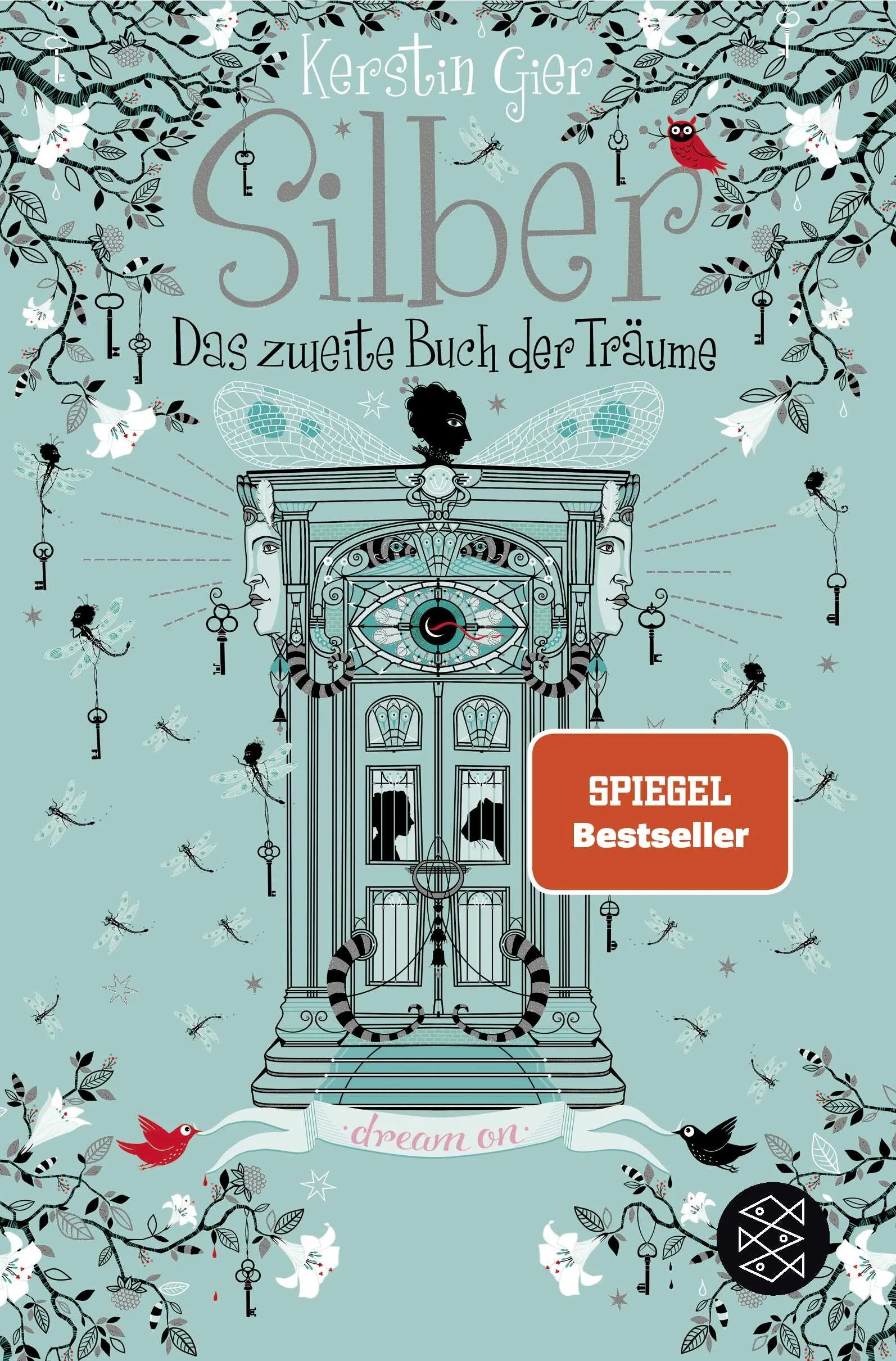 Buchcover von 'Silber - Das zweite Buch der Träume' - Taschenbuch von Kerstin Gier