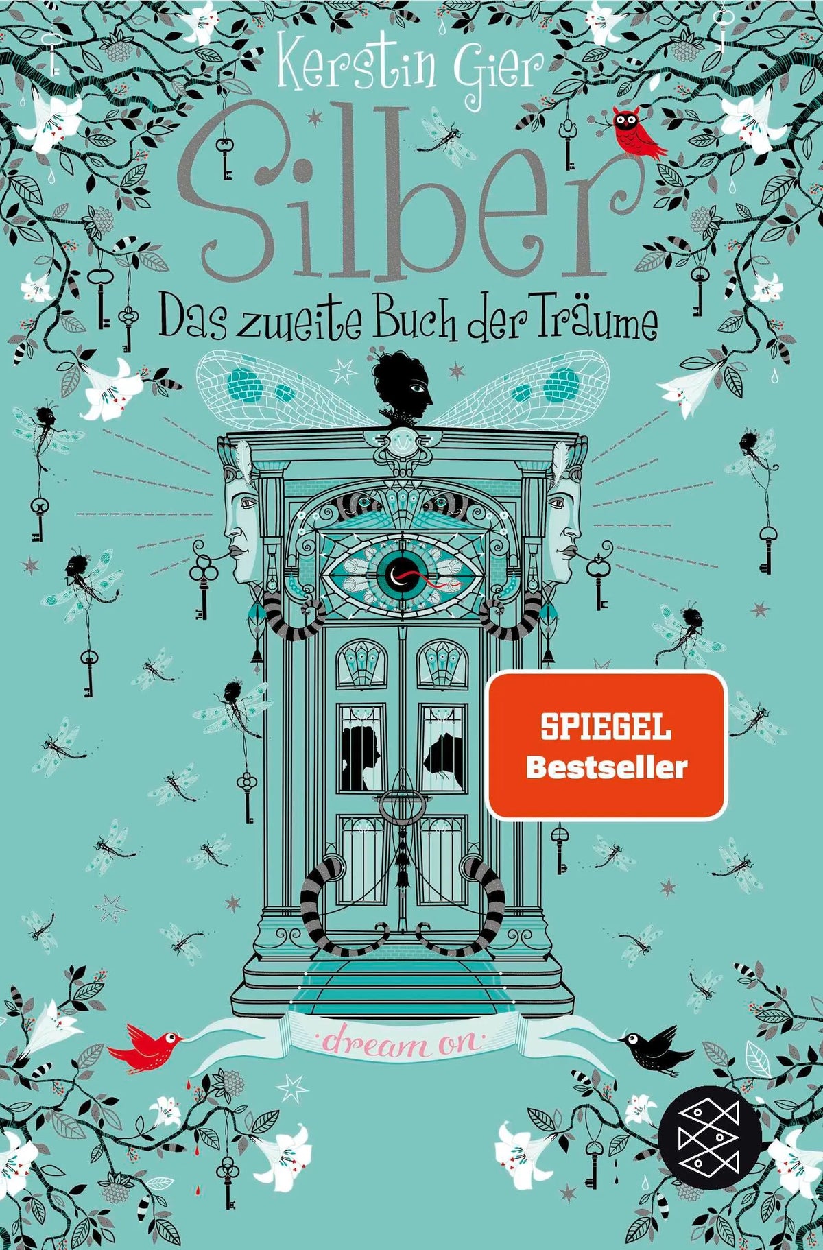 Cover: Silber - Das zweite Buch der Träume (Taschenbuch) von Kerstin Gier