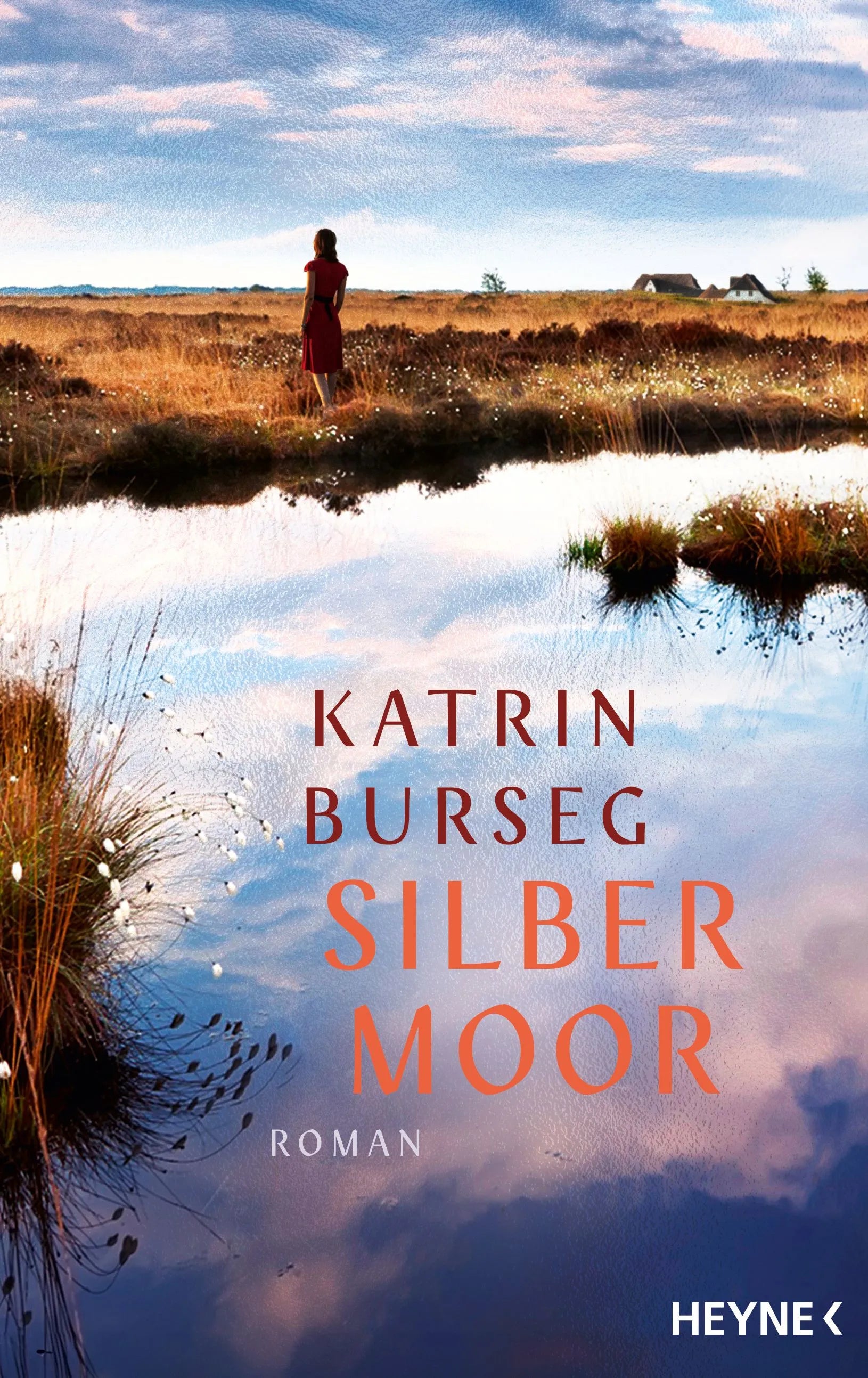 Cover: Silbermoor (Hardcover) von Katrin Burseg