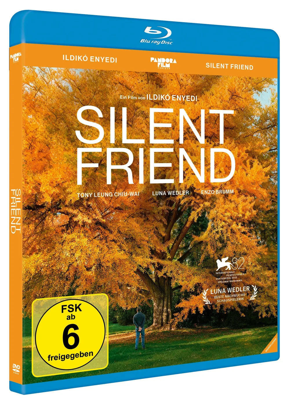 Produktansicht 1 von Silent Friend – Blu-ray