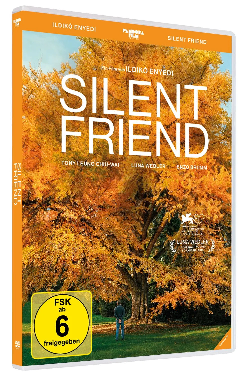 Produktansicht 1 von Silent Friend – DVD