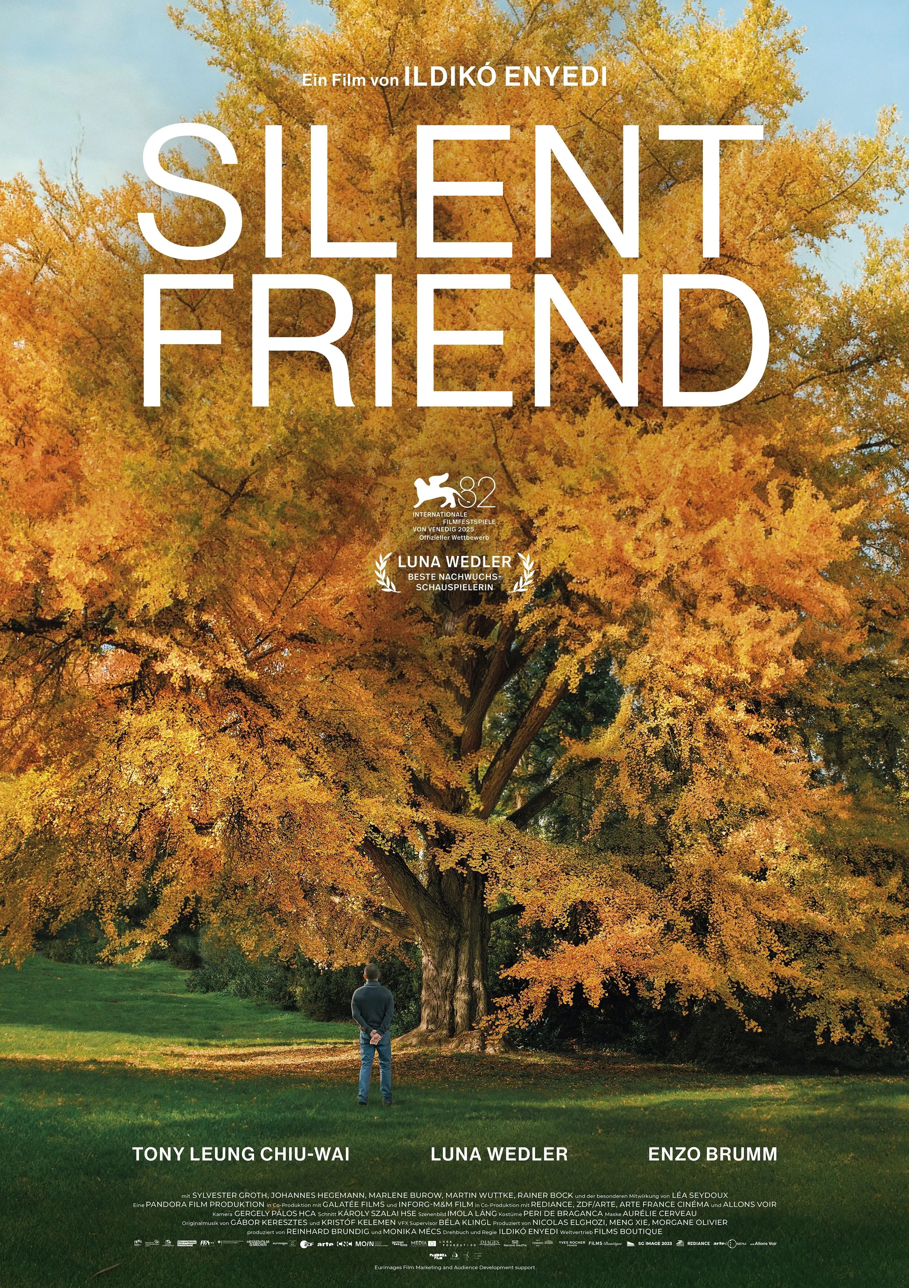 Silent Friend DVD Cover – Frontcover Bild