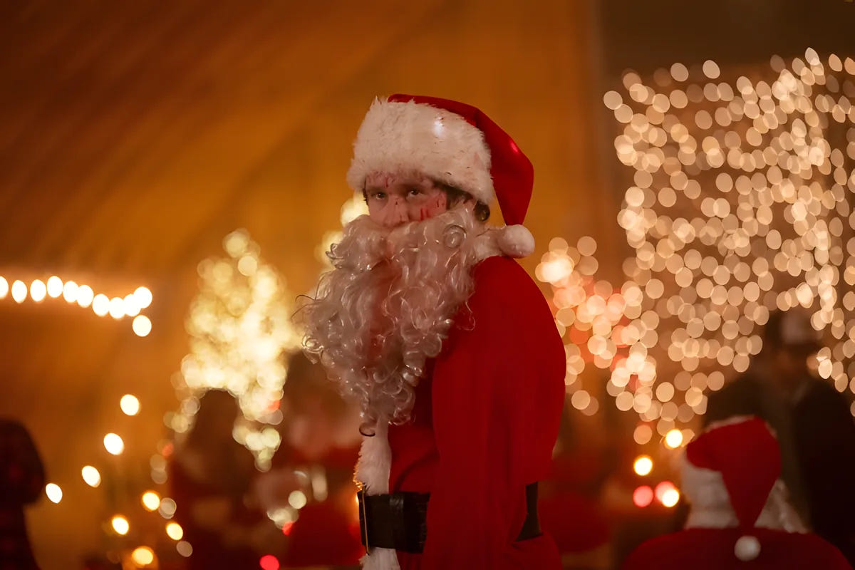 Filmszene 1 aus Silent Night, Deadly Night – Blu-ray. Regie: Mike P. Nelson