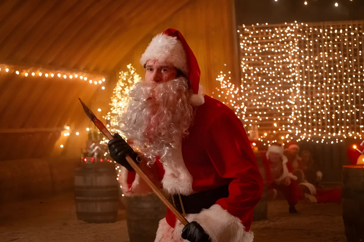 Filmszene 5 aus Silent Night, Deadly Night – DVD. Regie: Mike P. Nelson