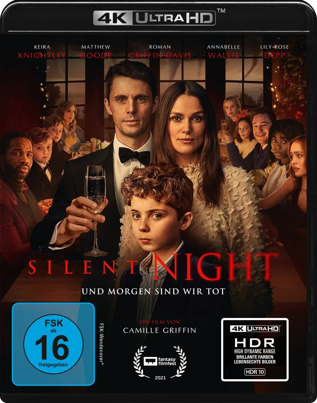 Silent Night - Und morgen sind wir tot - Blu-ray 4K Ultra HD