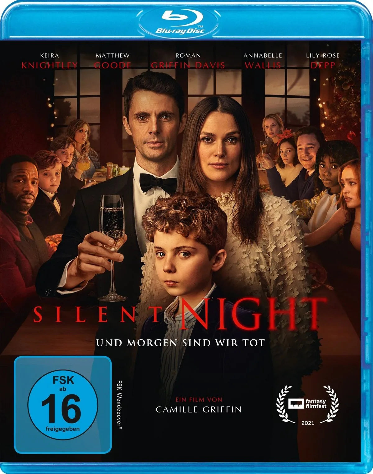 Silent Night - Und morgen sind wir tot - Blu-ray Disc