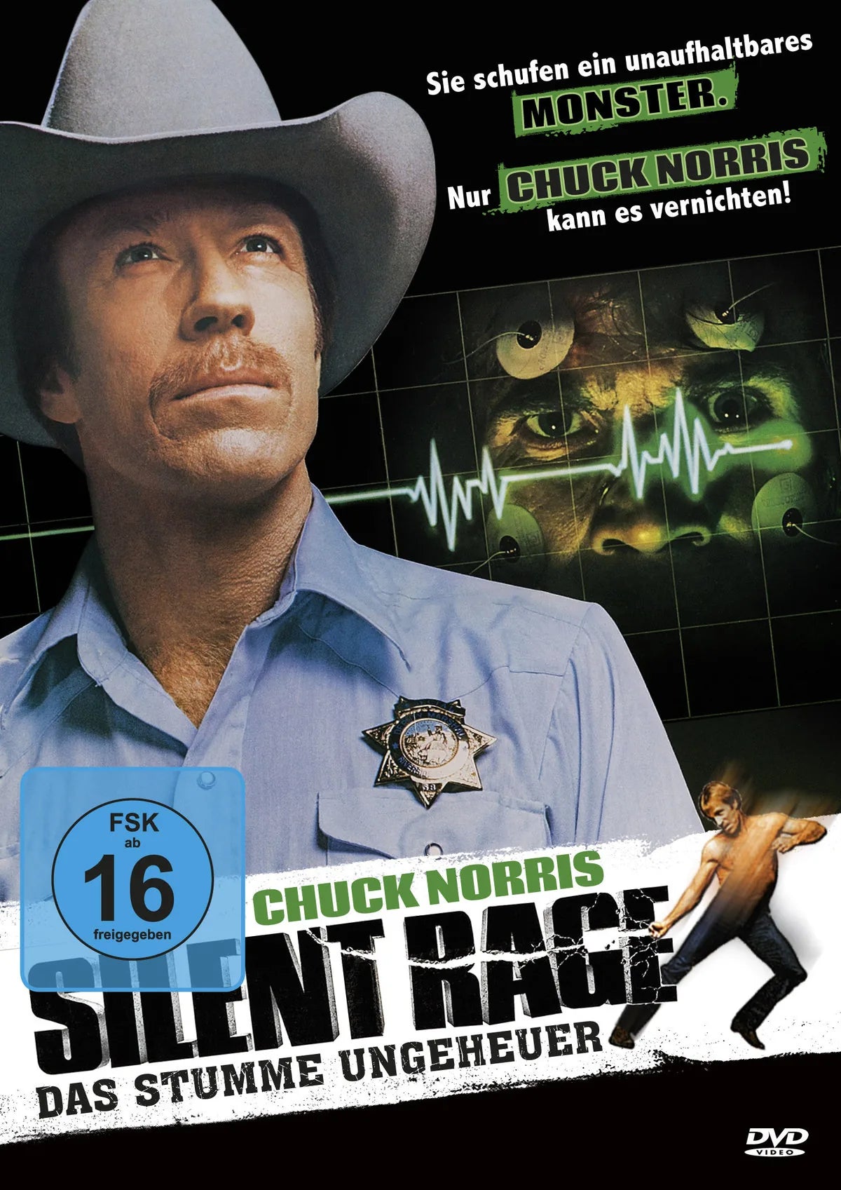 Silent Rage - Das stumme Ungeheuer - DVD