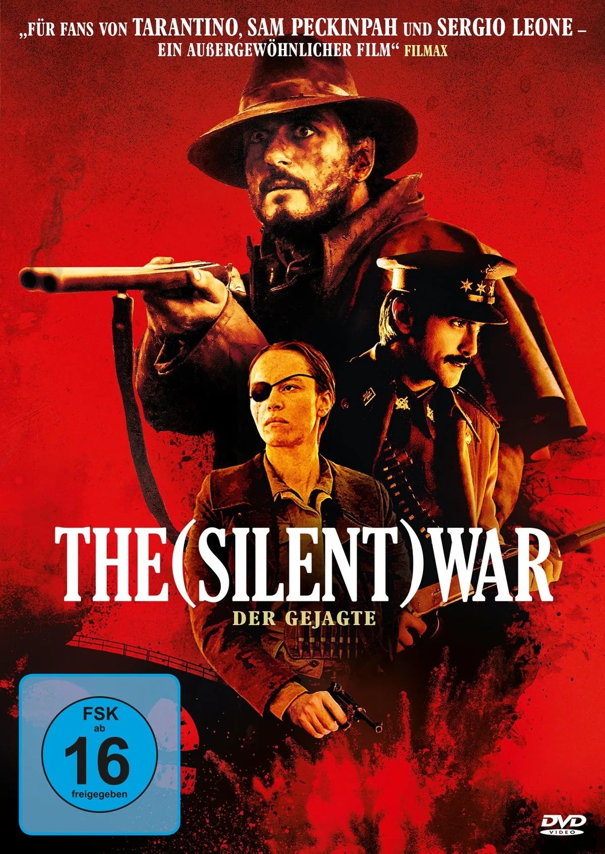 Silent War - Der Gejagte - DVD